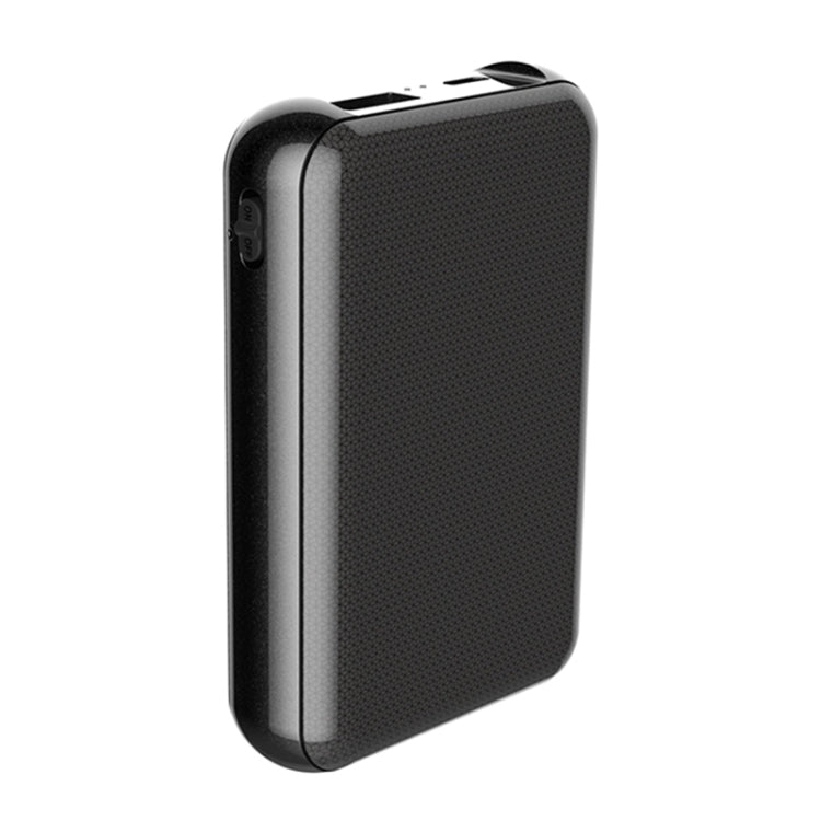 JNN Q75 Magnetic Power Bank Smart Voice Recorder, Memory:32GB(Black)