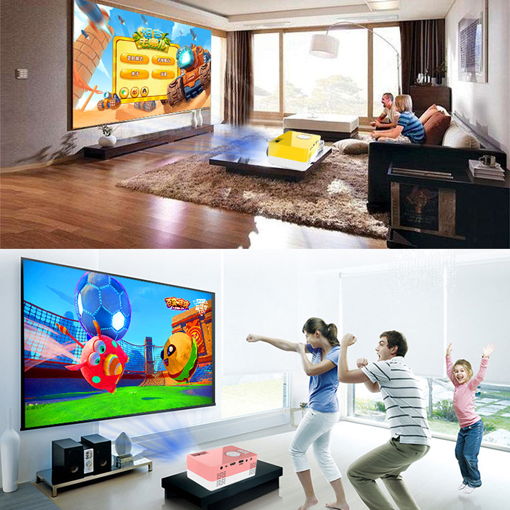 J15 Pro Projector Mini Projector LCD LED Proyector