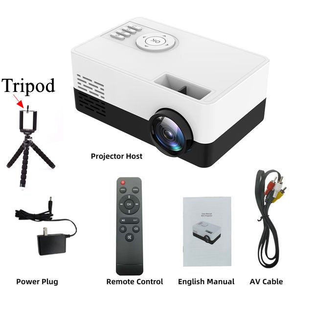 J15 Pro Projector Mini Projector LCD LED Proyector