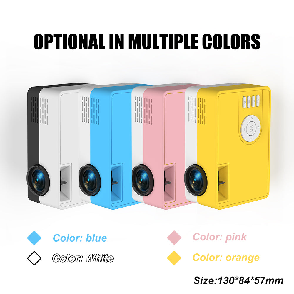 J15 Pro Projector Mini Projector LCD LED Proyector