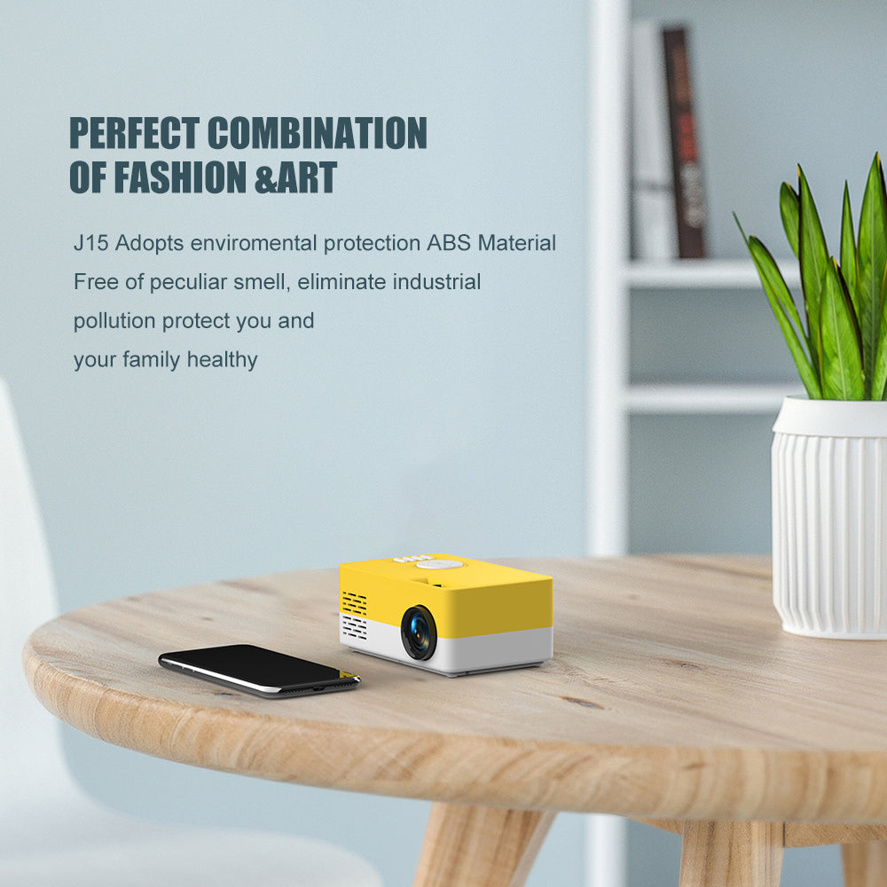 J15 Pro Projector Mini Projector LCD LED Proyector