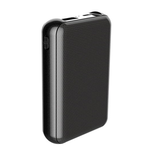 JNN Q75 Magnetic Power Bank Smart Voice Recorder, Memory:32GB(Black)