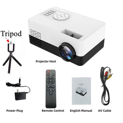 J15 Pro Projector Mini Projector LCD LED Proyector