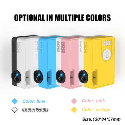 J15 Pro Projector Mini Projector LCD LED Proyector
